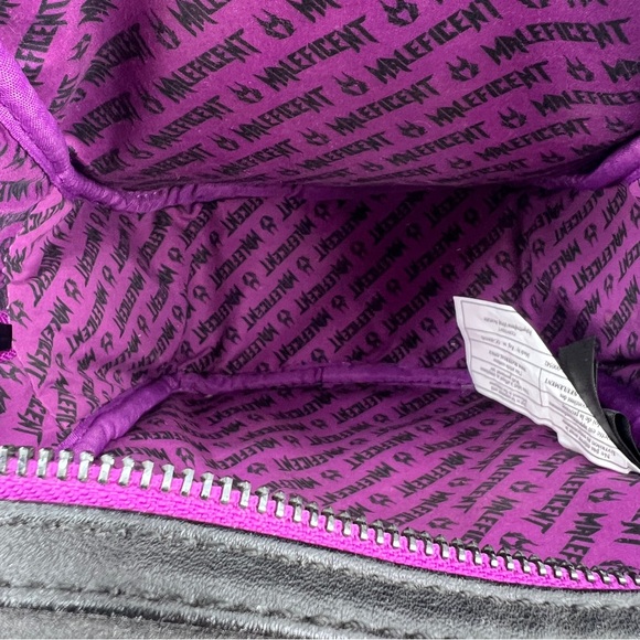 Loungefly Disney Sleeping Beauty Maleficent Dragon backpack - Picture 8 of 9